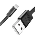 USB Cabel for iPhone X 5S 6 6S 7 8 , USAMS USB Cable for Lighting Fast Charging Cable for iOS iPad Sync Data Phone Cable word