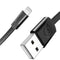 USB Cabel for iPhone X 5S 6 6S 7 8 , USAMS USB Cable for Lighting Fast Charging Cable for iOS iPad Sync Data Phone Cable word