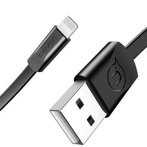 USB Cabel for iPhone X 5S 6 6S 7 8 , USAMS USB Cable for Lighting Fast Charging Cable for iOS iPad Sync Data Phone Cable word