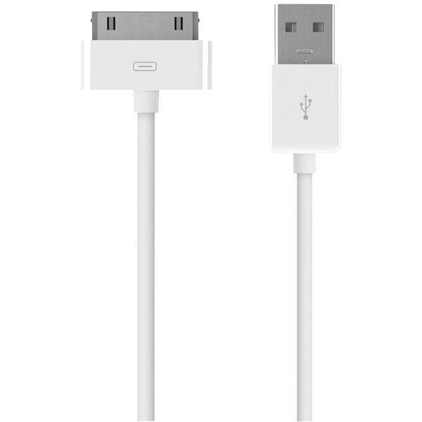 USB to 30-Pin Charge & Sync Cables (2 pk)