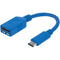 USB-C(TM) Male 3.0 to USB-A Female 2.0 Cable, 3ft-USB Peripherals & Accessories-JadeMoghul Inc.