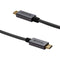 USB-C(TM) to USB-C(TM) Cable, 47"-USB Charge & Sync Cable-JadeMoghul Inc.