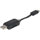 USB-C(TM)/A Combo Multi-Card Reader/Writer-Digital Media Readers-JadeMoghul Inc.