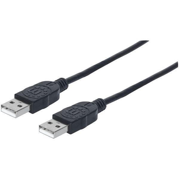 USB 2.0 A-Male to A-Male Cable (1.5ft)