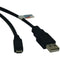 USB Peripherals & Accessories USB 2.0 Hi-Speed A-Male to Micro B-Male Cable (6ft) Petra Industries