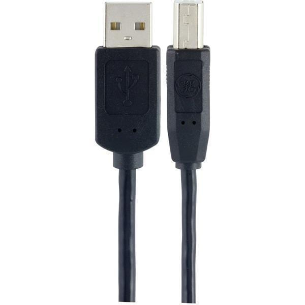 USB-A to USB-B Cable, 3ft