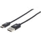 USB Peripherals & Accessories USB-C(TM) Male to USB-A Male Cable, 10ft Petra Industries