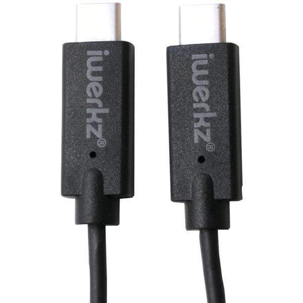 USB-C(TM) Male to USB-C(TM) Male Cable, 3.28ft