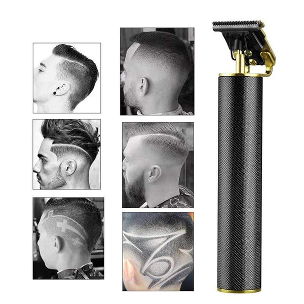 USB rechargeable ceramic Trimmer barber Hair Clipper Machine hair cutting Beard Trimmer Hair Men haircut Styling tool JadeMoghul Inc. 