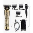 USB rechargeable Hair Trimmer barber LCD Hair Clipper Machine hair cutting Beard Trimmer for Men haircut Styling tool JadeMoghul Inc. 