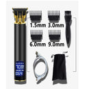 USB rechargeable Hair Trimmer barber LCD Hair Clipper Machine hair cutting Beard Trimmer for Men haircut Styling tool JadeMoghul Inc. 