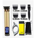 USB rechargeable Hair Trimmer barber LCD Hair Clipper Machine hair cutting Beard Trimmer for Men haircut Styling tool JadeMoghul Inc. 