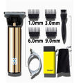 USB rechargeable Hair Trimmer barber LCD Hair Clipper Machine hair cutting Beard Trimmer for Men haircut Styling tool JadeMoghul Inc. 