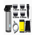 USB rechargeable Hair Trimmer barber LCD Hair Clipper Machine hair cutting Beard Trimmer for Men haircut Styling tool JadeMoghul Inc. 