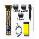 USB rechargeable Hair Trimmer barber LCD Hair Clipper Machine hair cutting Beard Trimmer for Men haircut Styling tool JadeMoghul Inc. 