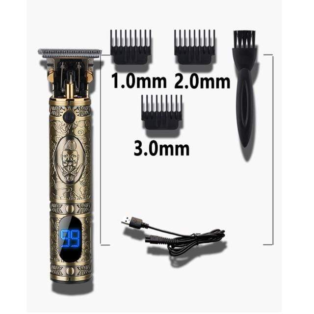 USB rechargeable Hair Trimmer barber LCD Hair Clipper Machine hair cutting Beard Trimmer for Men haircut Styling tool JadeMoghul Inc. 