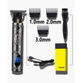 USB rechargeable Hair Trimmer barber LCD Hair Clipper Machine hair cutting Beard Trimmer for Men haircut Styling tool JadeMoghul Inc. 