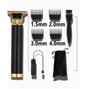 USB rechargeable Hair Trimmer barber LCD Hair Clipper Machine hair cutting Beard Trimmer for Men haircut Styling tool JadeMoghul Inc. 