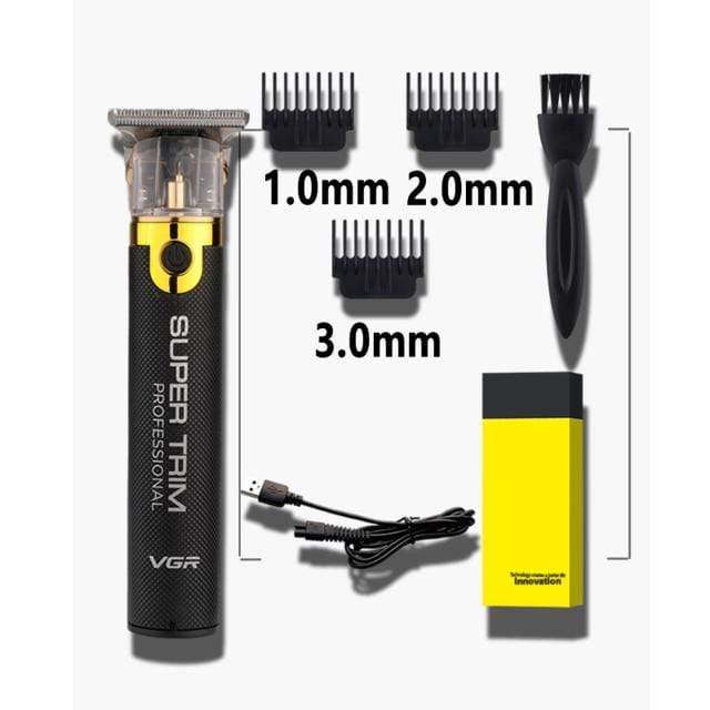 USB rechargeable Hair Trimmer barber LCD Hair Clipper Machine hair cutting Beard Trimmer for Men haircut Styling tool JadeMoghul Inc. 