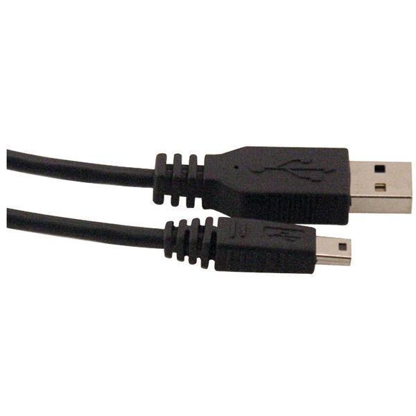 USB to Mini USB Data Cable-GPS Receivers & Accessories-JadeMoghul Inc.
