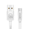 USB Type c cable, USAMS Original Data Sync Flat USB C Cable for Samsung s9 s8 USB cable 2A faster charger cable usb type c