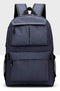 USB Unisex Design Backpack - Casual Canvas Laptop Fashion Backpacks