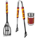 USC Trojans 2pc BBQ Set with Season Shaker-Tailgating Accessories-JadeMoghul Inc.