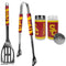 USC Trojans 2pc BBQ Set with Tailgate Salt & Pepper Shakers-Tailgating Accessories-JadeMoghul Inc.