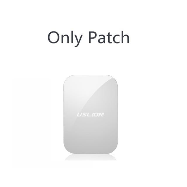 USLION Magnetic Car Phone Holder mini Strip Shape Stand Universal For iPhone Samsung Xiaomi Zinc Wall Magnet Wall GPS Bracket AExp