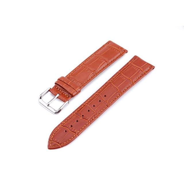 UTHAI Z08 Watch Band Genuine Leather Straps 10-24mm Watch Accessories High Quality Brown Colors Watchbands JadeMoghul Inc. 