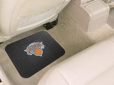Rubber Floor Mats NBA New York Knicks Utility Car Mat 14"x17"
