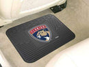 Utility Mat Rubber Car Floor Mats NHL Florida Panthers Utility Car Mat 14"x17" FANMATS