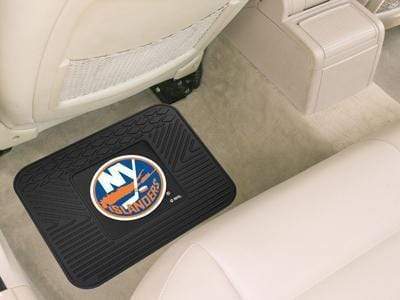 Utility Mat Rubber Car Floor Mats NHL New York Islanders Utility Car Mat 14"x17" FANMATS