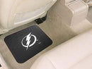 Utility Mat Rubber Car Floor Mats NHL Tampa Bay Lightning Utility Car Mat 14"x17" FANMATS