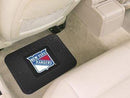 Utility Mat Rubber Floor Mats NHL New York Rangers Utility Car Mat 14"x17" FANMATS