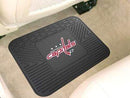 Utility Mat Rubber Mat NHL Washington Capitals Utility Car Mat 14"x17" FANMATS