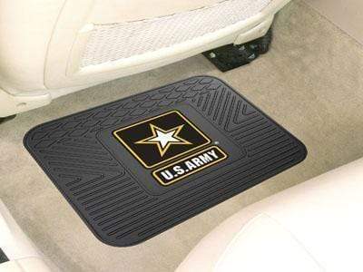 Rubber Floor Mats U.S. Armed Forces Sports  Army Utility Car Mat 14"x17"