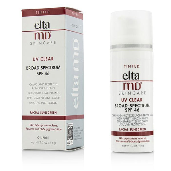 UV Clear Facial Sunscreen SPF 46 - For Skin Types Prone To Acne, Rosacea & Hyperpigmentation - Tinted - 48g-1.7oz-All Skincare-JadeMoghul Inc.