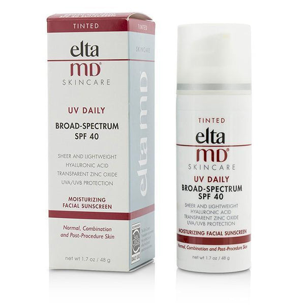 UV Daily Moisturizing Facial Sunscreen SPF 40 - For Normal, Combination & Post-Procedure Skin - Tinted - 48g-1.7oz-All Skincare-JadeMoghul Inc.