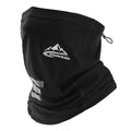 UV Protection Ice Silk Face Cover Neck Tube Outdoor Sports Bandana Scarf Breathable Hiking Scarf Neck Gaiter Bandana AExp
