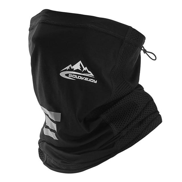 UV Protection Ice Silk Face Cover Neck Tube Outdoor Sports Bandana Scarf Breathable Hiking Scarf Neck Gaiter Bandana AExp