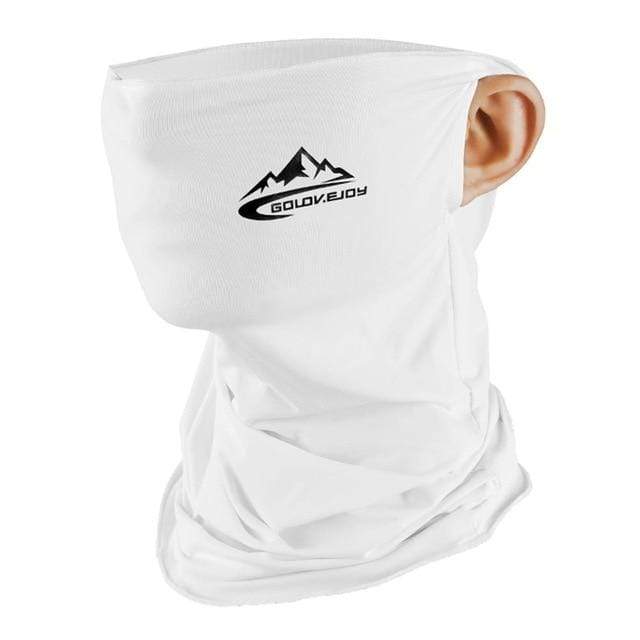 UV Protection Ice Silk Face Cover Neck Tube Outdoor Sports Bandana Scarf Breathable Hiking Scarf Neck Gaiter Bandana AExp