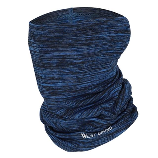 UV Protection Ice Silk Face Cover Neck Tube Outdoor Sports Bandana Scarf Breathable Hiking Scarf Neck Gaiter Bandana AExp