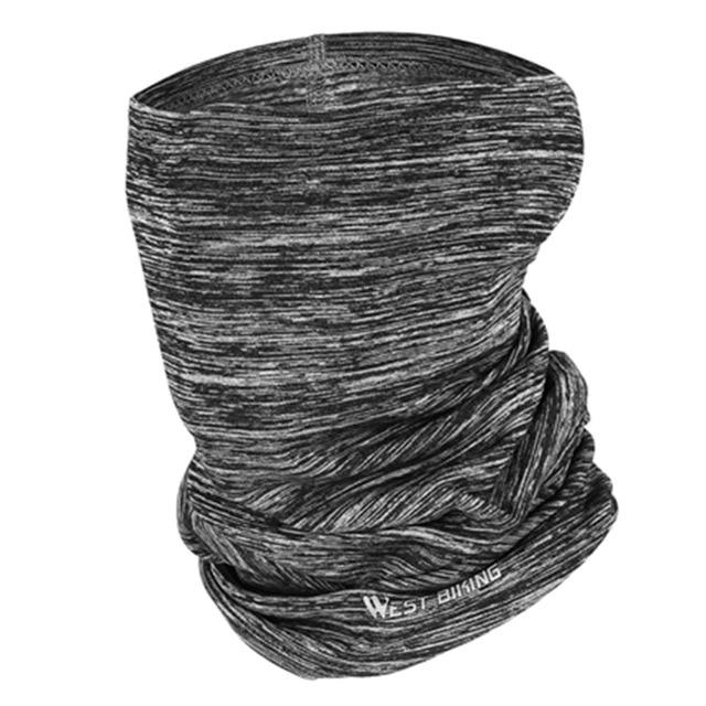 UV Protection Ice Silk Face Cover Neck Tube Outdoor Sports Bandana Scarf Breathable Hiking Scarf Neck Gaiter Bandana AExp