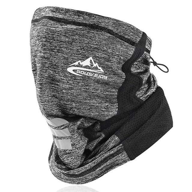 UV Protection Ice Silk Face Cover Neck Tube Outdoor Sports Bandana Scarf Breathable Hiking Scarf Neck Gaiter Bandana AExp