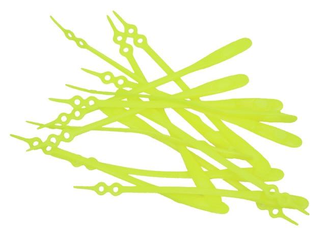 V-tie 14pcs/pack Waterproof silicone shoelace safty shoes accessories  round elastic shoelaces no tie sport shoelaces JadeMoghul Inc. 