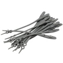 V-tie 14pcs/pack Waterproof silicone shoelace safty shoes accessories  round elastic shoelaces no tie sport shoelaces JadeMoghul Inc. 