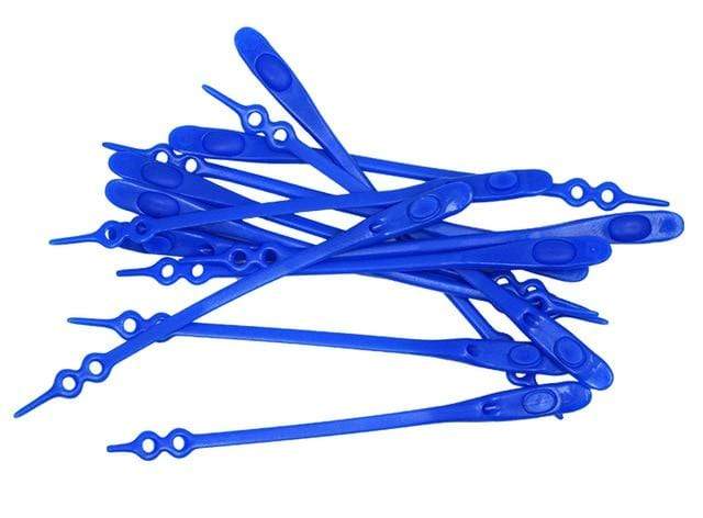 V-tie 14pcs/pack Waterproof silicone shoelace safty shoes accessories  round elastic shoelaces no tie sport shoelaces JadeMoghul Inc. 