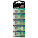 ValuePak Energy AG12 Silver Oxide Button Cell Batteries, 10 pk-Coin Batteries-JadeMoghul Inc.