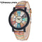 Vansvar Brand Fashion Casual Relogio Feminino Vintage Leather Women Quartz Wrist Watch Gift Clock Drop Shipping 1903--JadeMoghul Inc.